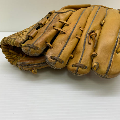 ジームス Zeems 182 硬式 大人 一般 投手用 グローブ ピッチャー グラブ 右投げ オーダー 中古品 野球 9075