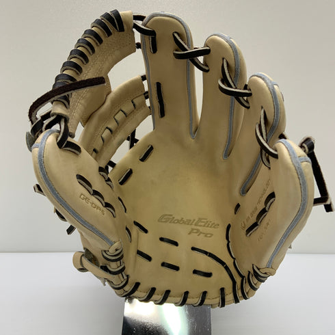 ミズノ MIZUNO グローバルエリート Global Elite ショート向き 1AJGH34303 HAGAJAPAN 硬式 大人 一般 内野手用 グローブ グラブ 右投げ 中古品 野球 8821