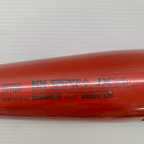 ディマリニ DeMARINI ディマリニ・ヴ―ドゥ 硬式 大人 一般 金属製バット WTDXJBTDR トップバランス 野球 7134