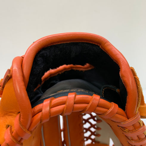 ミズノ MIZUNO ビューリーグ プロフェッショナル 2GN30417 軟式 大人 一般 外野手用 グローブ グラブ 右投げ 中古品 野球 8685