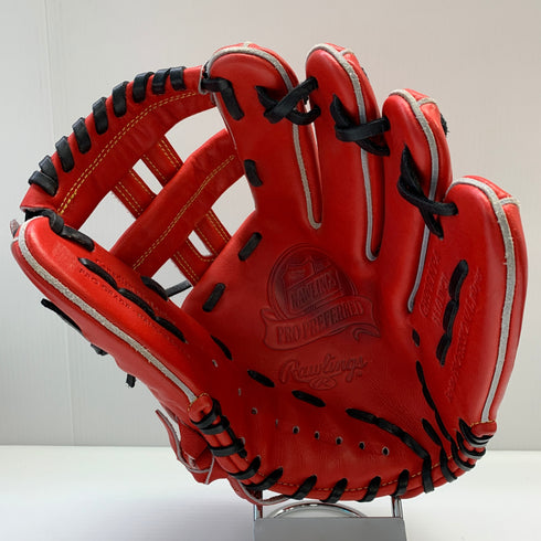 ローリングス Rawlings プロプリファード 硬式 大人 一般 内野手用 グローブ グラブ 右投げ GH9PRNP4 中古品 グローブ袋付き 野球 7172