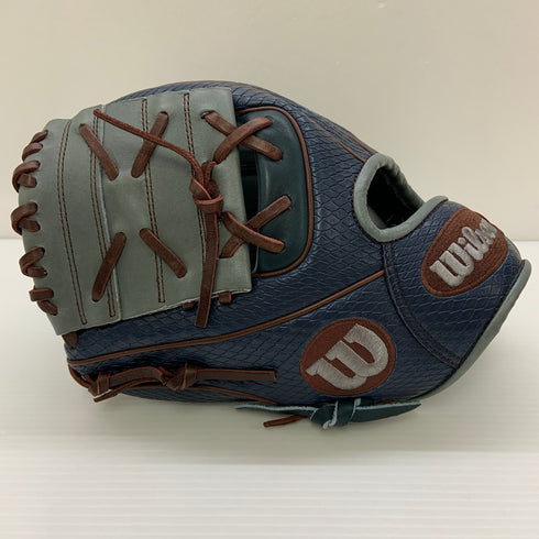 ウィルソン Wilson ワナビーヒーロー 軟式 大人 一般 内野手用 グローブ グラブ 左投げ 中古品 野球 8996