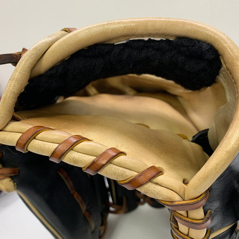 ミズノ MIZUNO PROSELECT 硬式 大人 一般 外野手用 グローブ グラブ 右投げ GPS1BK-700DH 中古品 野球 6519