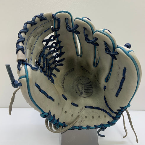 久保田スラッガー KUBOTA SLUGGER 軟式 大人 一般 内野手用 グローブ グラブ 右投げ オーダー 中古品 野球 8570