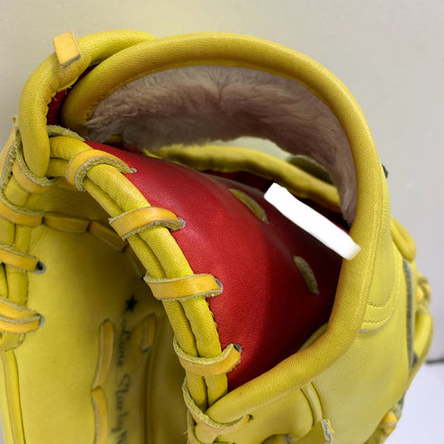 ローンスター 軟式 大人 一般 投手用 グローブ ピッチャー グラブ 右投げ 中古品 野球 9826