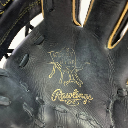 ローリングス Rawlings HOH GR9HCN62 軟式 大人 一般 内野手用 グローブ グラブ 右投げ 中古品 野球 8684