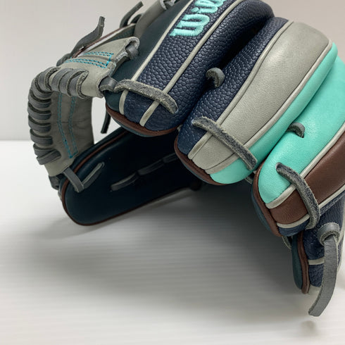 ウィルソン Wilson ワナビーヒーロー RHX87H 軟式 大人 一般 内野手用 グローブ グラブ 右投げ 中古品 野球 8394