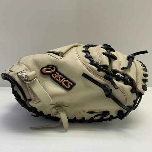 アシックス asics BGZ43C 軟式 大人 一般 キャッチャーミット 捕手 グローブ グラブ 右投げ 中古品 野球 1316