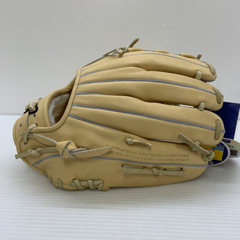 ミズノ MIZUNO グローバルエリート 少年軟式 子ども 投手用 グローブ ピッチャー グラブ 左投げ 1AJGY28101 タグ付き グローブ袋付き 野球 7274