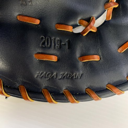 ミズノ MIZUNO ミズノプロ HAGAJAPAN 軟式 大人 一般 ファーストミット 一塁手 グローブ グラブ 右投げ オーダー 中古品 グローブ袋付き 野球 8312