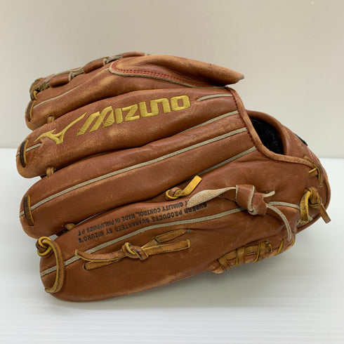 ミズノ MIZUNO プロフェッショナル 1AJGR12691 軟式 大人 一般 投手用 グローブ ピッチャー グラブ 右投げ 中古品 野球 8742