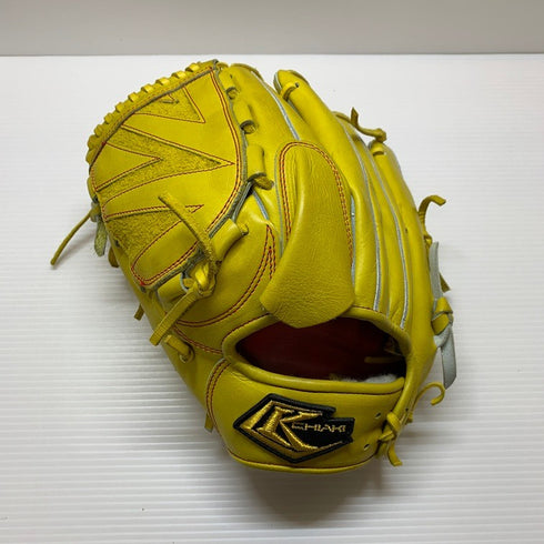 中古品 チアキ CHIAKI 硬式 投手用グローブ FKI-11 左投げ 4734