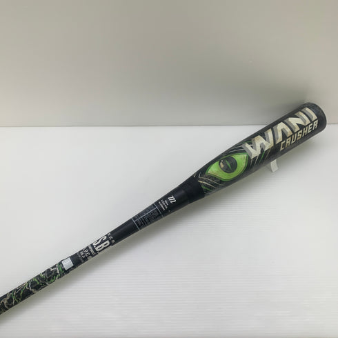 マルーチ marucci ワニクラッシャー 軟式 大人 一般 FRP製バット MJJSBBWC 中古 ケース付き 野球 8123