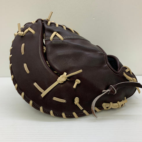 和牛JB WAGYU JB 硬式 大人 一般 ファーストミット 一塁手 グローブ グラブ 右投げ JB-003 中古品 グローブ袋付き 野球 7708