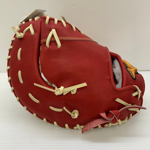 ミズノ MIZUNO ミズノプロ 軟式 大人 一般 ファーストミット 一塁手 グローブ グラブ 右投げ 1AJFR32100 タグ付き 野球 7860