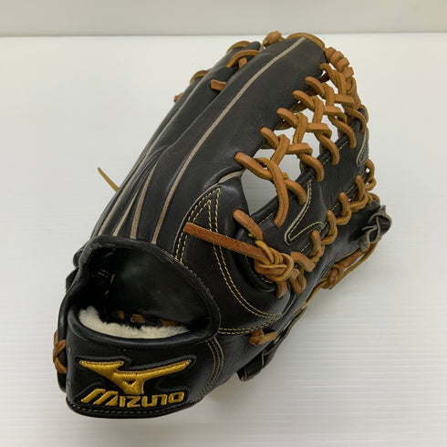 ミズノ MIZUNO ミズノプロ mizunopro 2GN48807 軟式 大人 一般 外野手用 グローブ グラブ 右投げ 中古品 グローブ袋付き 野球 8840