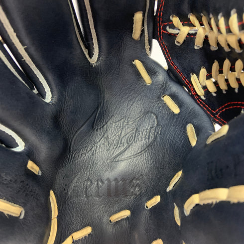 ジームス Zeems KG-PB11 軟式 大人 一般 投手用 グローブ ピッチャー グラブ 左投げ 中古品 野球 9562