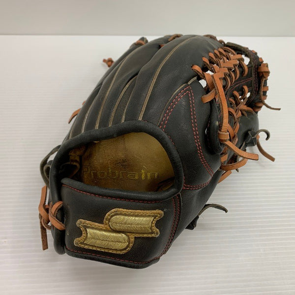 中古品 エスエスケイ SSK プロブレイン 硬式 外野手用グローブ 3950