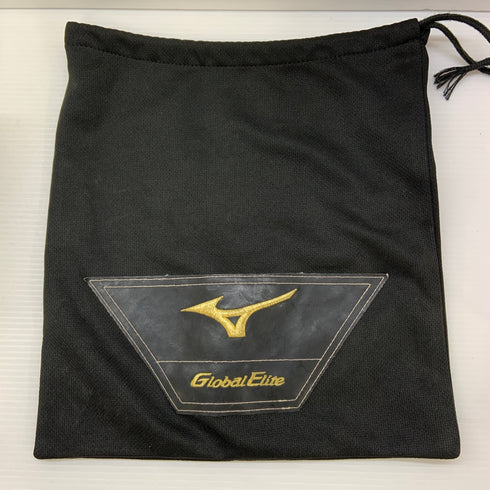 ミズノ MIZUNO グローバルエリート 少年軟式 子ども 投手用 グローブ ピッチャー グラブ 右投げ 1AJGY27201-M 中古品 グローブ袋付き 野球 7545