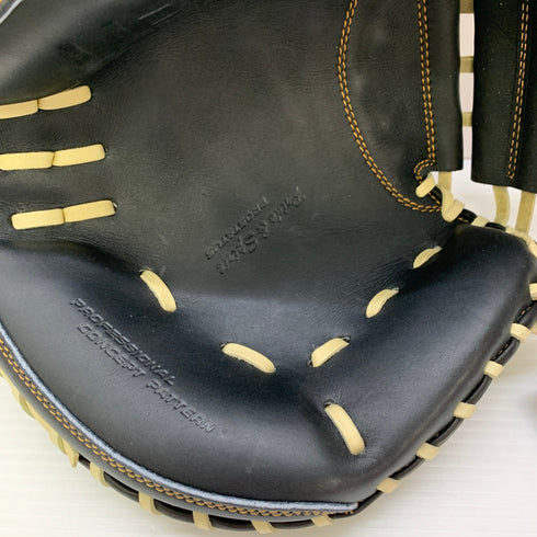 ゼット ZETT プロステイタス 硬式 大人 一般 キャッチャーミット 捕手 グローブ グラブ 右投げ BPROCM922 タグ付き 野球 7208