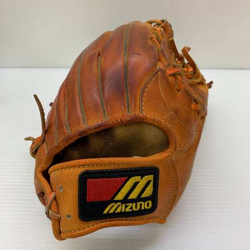 ミズノ MIZUNO 硬式 大人 一般 内野手用 グローブ グラブ 右投げ 中古品 野球 6535