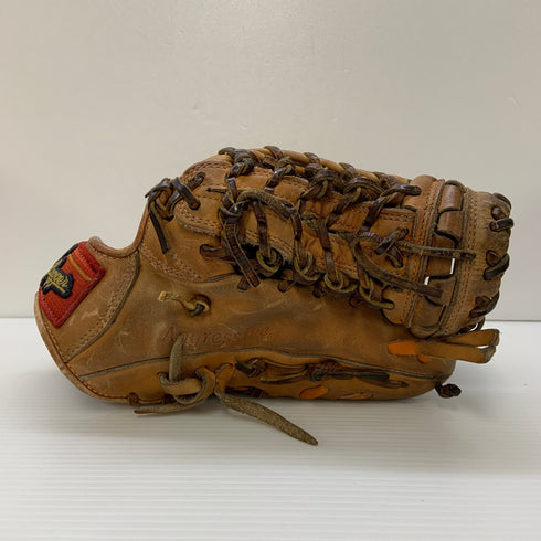 久保田スラッガー KUBOTA SLUGGER 硬式 大人 一般 外野手用 グローブ グラブ 右投げ KSG-23SE 中古品 野球 6838