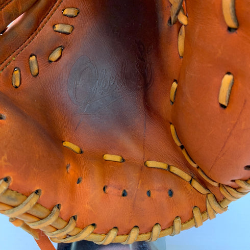 大久保 Okubo 硬式 大人 一般 ファーストミット 一塁手 グローブ グラブ 右投げ 中古品 野球 1011