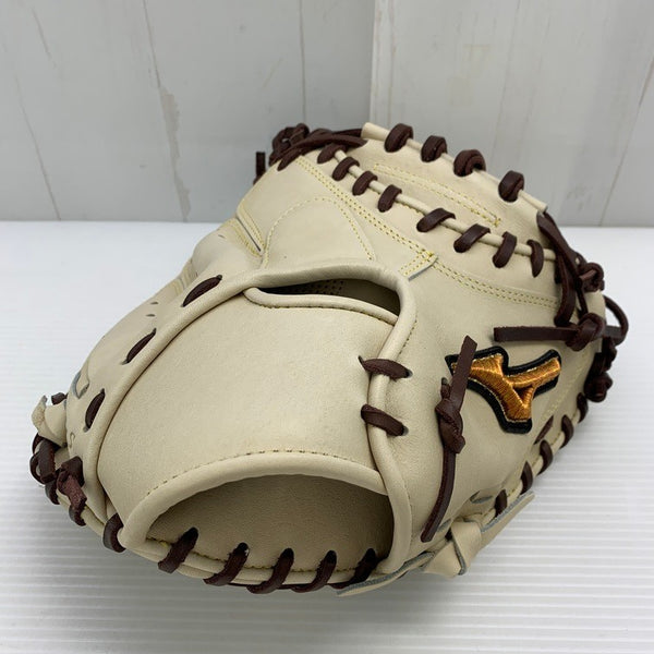 ミズノ MIZUNO ミズノプロ 硬式 大人 一般 キャッチャーミット 捕手 グローブ グラブ 右投げ 1AJCH30120 タグ付き 野球 5882