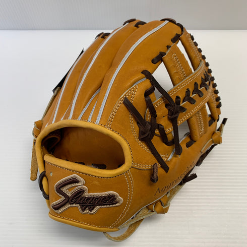 久保田スラッガー KUBOTA SLUGGER KSG-T0 硬式 大人 一般 内野手用 グローブ グラブ 右投げ タグ付き グローブ袋付き 野球 8751