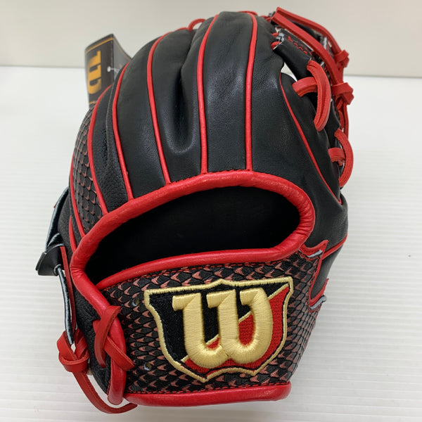 ウィルソン Wilson ワナビーヒーロー 軟式 大人 一般 内野手用 グローブ グラブ 右投げ WTARHU86H タグ付き 野球 7431