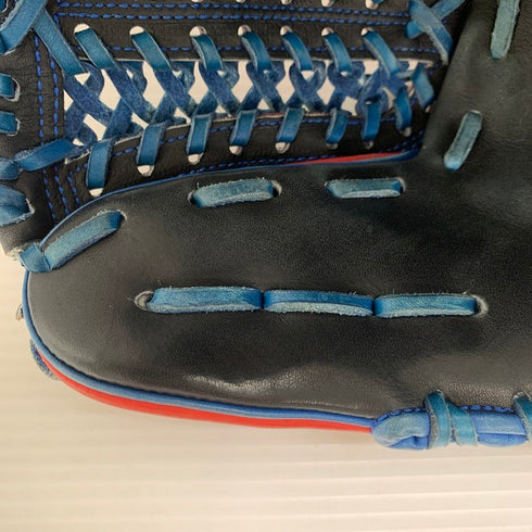 久保田スラッガー KUBOTA SLUGGER 硬式 大人 一般 内野手用 グローブ グラブ 右投げ 中古品 グローブ袋付き 野球 6035