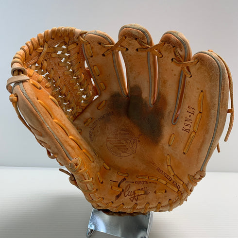 久保田スラッガー KUBOTA SLUGGER 軟式 大人 一般 オールラウンド グローブ グラブ 右投げ KSL-L7 中古品 野球 6429