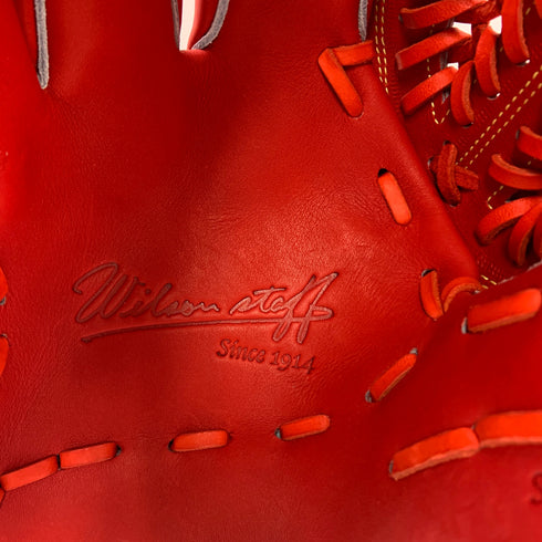 ウィルソン Wilson ウィルソンスタッフ 硬式 大人 一般 投手用 グローブ ピッチャー グラブ 左投げ WBW101046 タグ付き 野球 7635