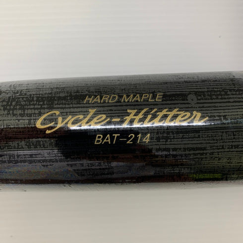 久保田スラッガー サイクルヒッター 硬式 木製ハードメイプル バット(BFJマーク) BAT-214 O 6926