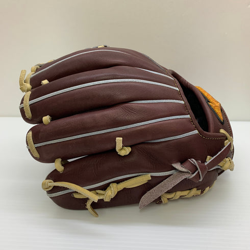 ミズノ MIZUNO ミズノプロ mizunopro HAGAJAPAN 1AJGH33203 硬式 大人 一般 内野手用 グローブ グラブ 右投げ 中古品 グローブ袋付き 野球 8445