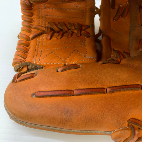 久保田スラッガー KUBOTA SLUGGER KSG-18PS 硬式 大人 一般 投手用 グローブ ピッチャー グラブ 右投げ 中古品 野球 8916