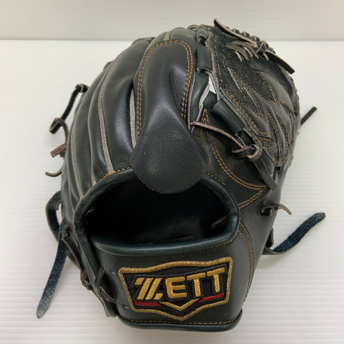 ゼット ZETT プロステイタス PROSTATUS BPROG411 硬式 大人 一般 投手用 グローブ ピッチャー グラブ 右投げ 中古品 野球 9030