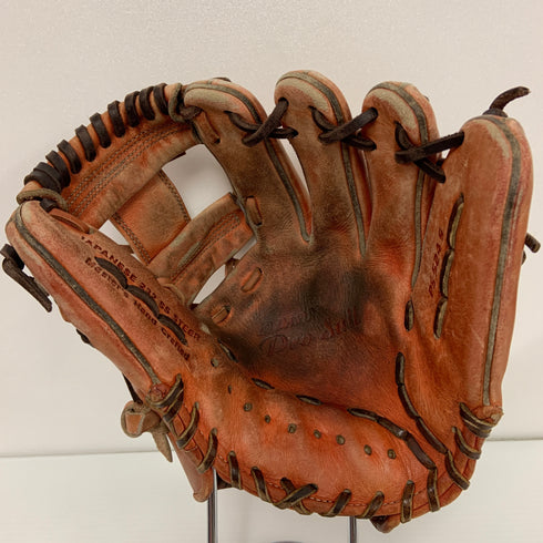 ディーバイエム D×M 硬式 大人 一般 内野手用 グローブ グラブ 右投げ 中古品 野球 1405