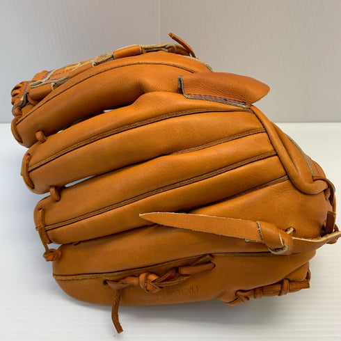 グロム GLOM 硬式 大人 一般 投手用 グローブ ピッチャー グラブ 右投げ 101 中古品 野球 7104
