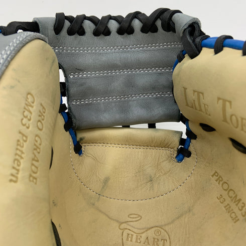 ローリングス Rawlings HOH 硬式・軟式兼用 大人 一般 キャッチャーミット 捕手 グローブ グラブ 右投げ PROCM33CBM 中古品 グローブ袋付き 野球 7062