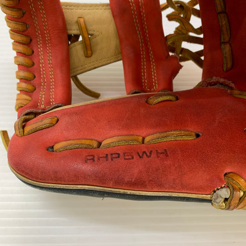ウィルソン Wilson ワナビーヒーロー 軟式 大人 一般 内野手用 グローブ グラブ 右投げ RHP5WH 中古品 野球 7454