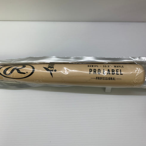 ローリングス Rawlings 硬式 大人 一般 木製バット(BFJマーク) BHW1PL 中古 野球 7859