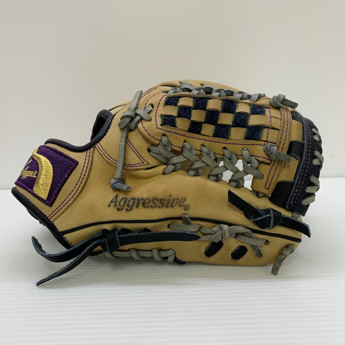 久保田スラッガー KUBOTA SLUGGER 軟式 大人 一般 内野手用 グローブ グラブ 右投げ オーダー 中古品 野球 6158