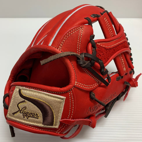 久保田スラッガー KUBOTA SLUGGER ProModel 軟式 大人 一般 内野手用 グローブ グラブ 右投げ KSN-MP2 タグ付き 野球 8302