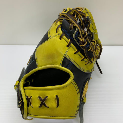 フロムベース 硬式 大人 一般 ファーストミット 一塁手 グローブ グラブ 右投げ オーダー 中古品 野球 1010