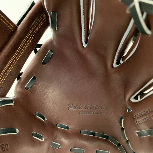 ゼット ZETT プロステイタス 硬式 大人 一般 二塁手・遊撃手用 グローブ グラブ 右投げ PROG760 タグ付き 野球 6107