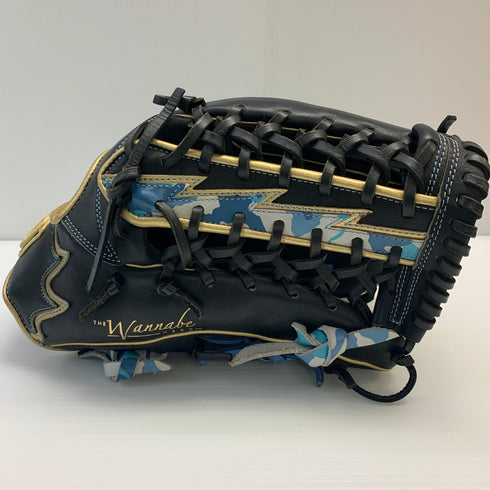ウィルソン Wilson THE Wannabe HERO 軟式 大人 一般 外野手用 グローブ グラブ 右投げ RHC8SF 中古品 野球 7016