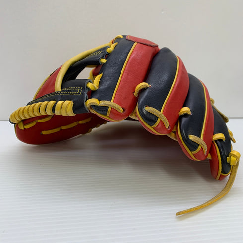 久保田スラッガー KUBOTA SLUGGER オーダー 軟式 大人 一般 内野手用 グローブ グラブ 右投げ 中古品 野球 7066