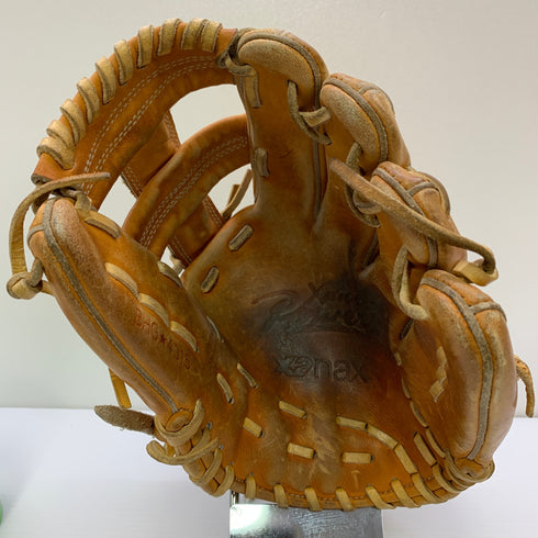 ザナックス Xanax BHG 4315 硬式 大人 一般 内野手用 グローブ グラブ 右投げ 中古品 野球 9954