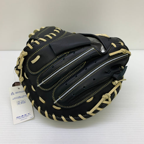ミズノ MIZUNO グローバルエリート 軟式 大人 一般 キャッチャーミット 捕手 グローブ グラブ 右投げ 1AJCR31300 タグ付き グローブ袋付き 野球 6214